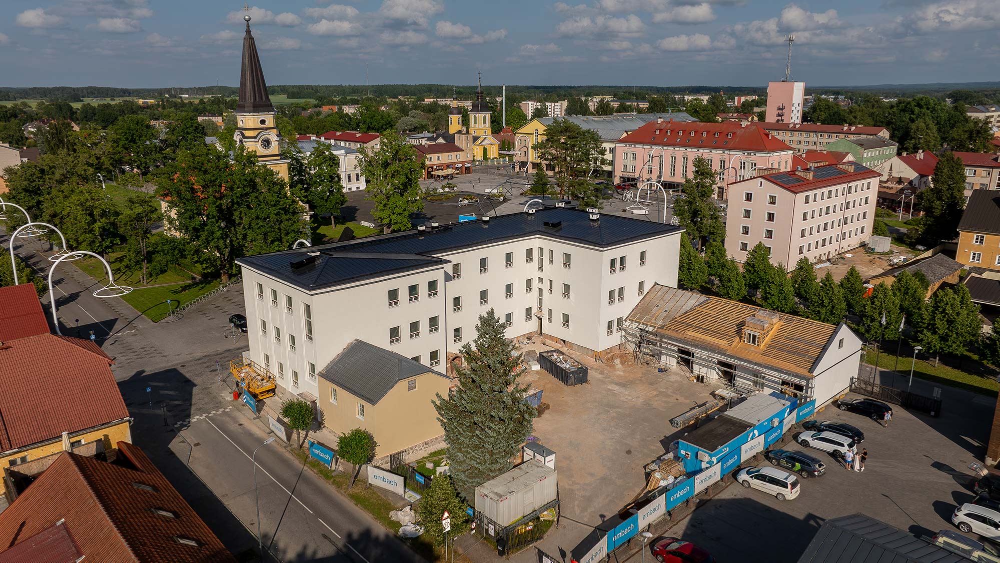 Võru Riigimaja FOTO: Aigar Nagel